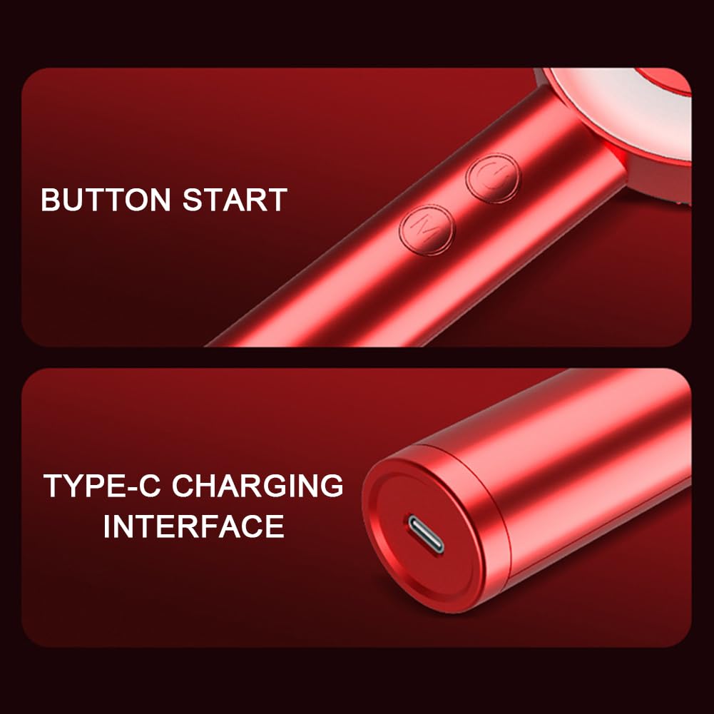 Multi-Functional Electric Massage Comb – 3-in-1 Hair Volumizer & Scalp Relaxer and massager